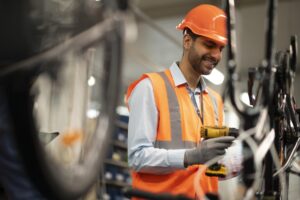 Inspeção de equipamentos industriais