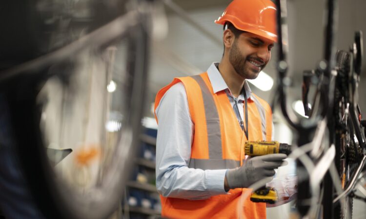 Inspeção de equipamentos industriais